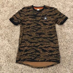 Adidas camouflage shirt